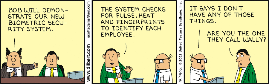 Dilbert Cartoon